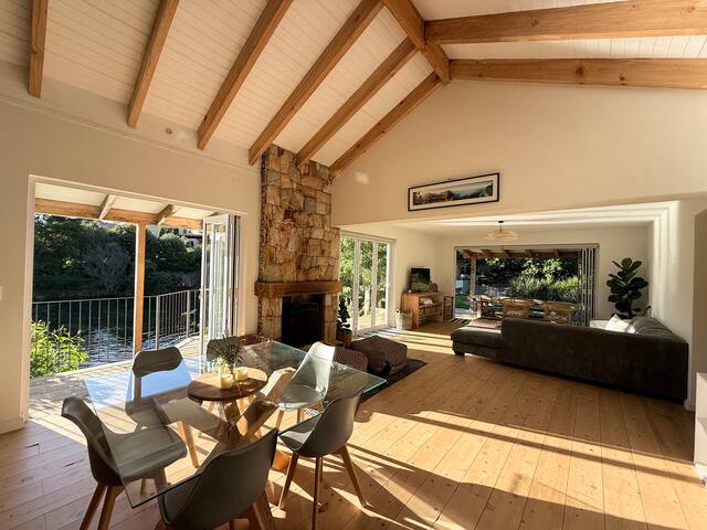 House alongside pond. Nature loving,family home gallery image 3