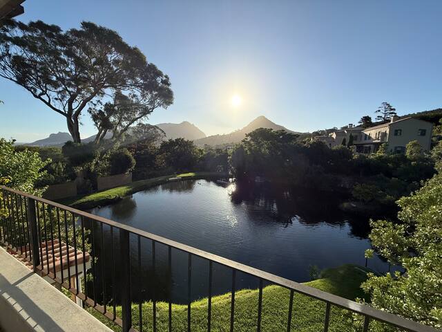 House alongside pond. Nature loving,family home gallery image 2
