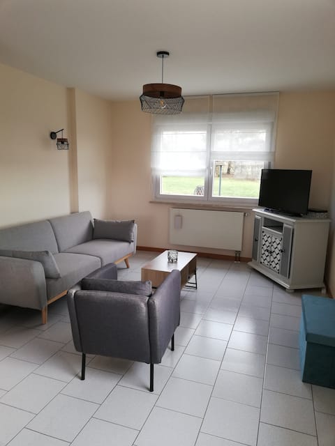 Top Airbnb: Quiet house with large terrace and garden in Moselle