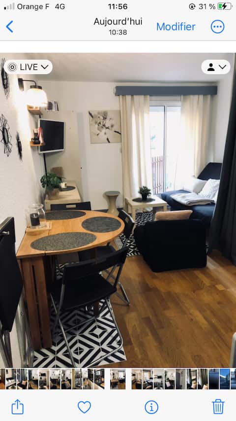 Propriété Airbnb réussie: Charming studio in the center of Barèges, mountain view à Barèges