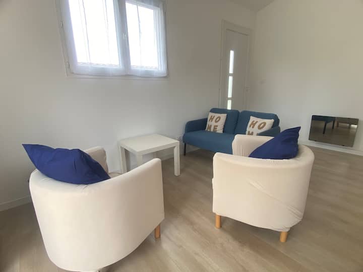 Maison En Bois De  40m 2 Avec Jardin Privatif. - Biscarrosse
