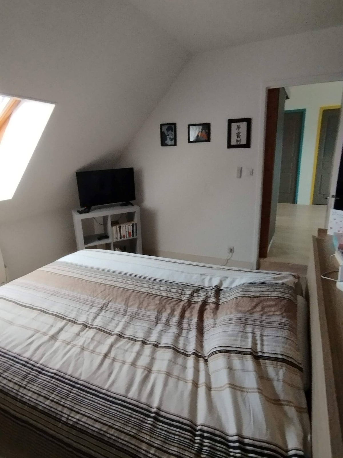 Habitación 1 con televisión, 