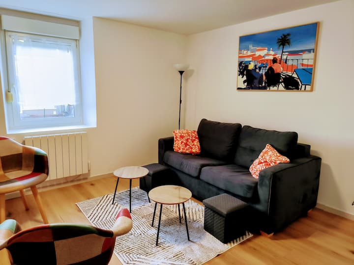 Appartement Cosy  Avec Parking - Rambervillers