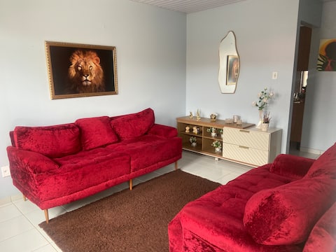 Successful Airbnb property: House in a gated community in São José De Ribamar