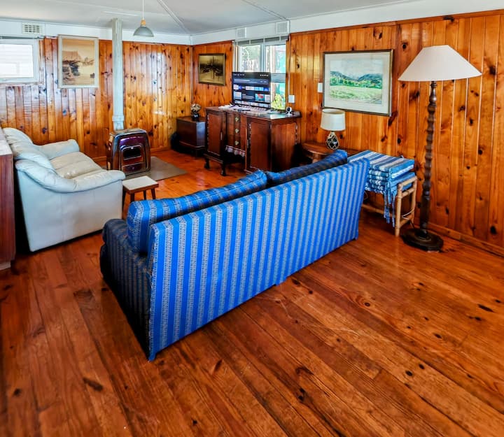 Beachfront Cabin - De Kelders
