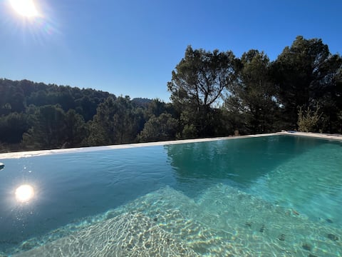 Panda Blanc. Luxe. calme absolu