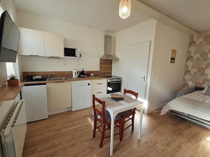 Studio N°3 Cosy. Proche Du Centre Ville. - Rochefort