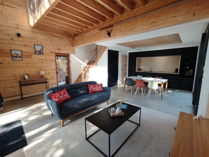 Cottage Cozy - Bain Nordique - Orléans Sud Loire - Olivet