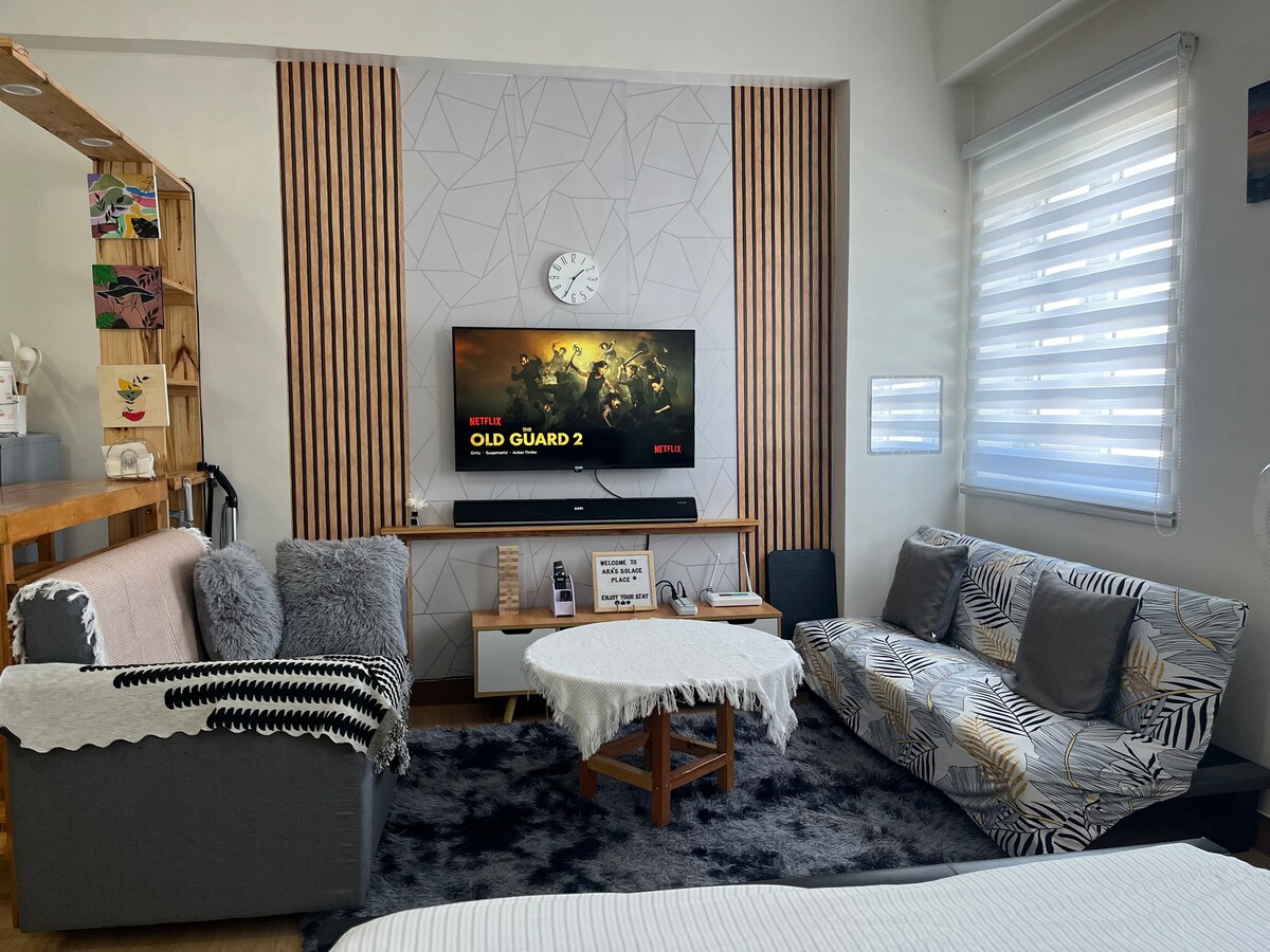 غرفة المعيشة