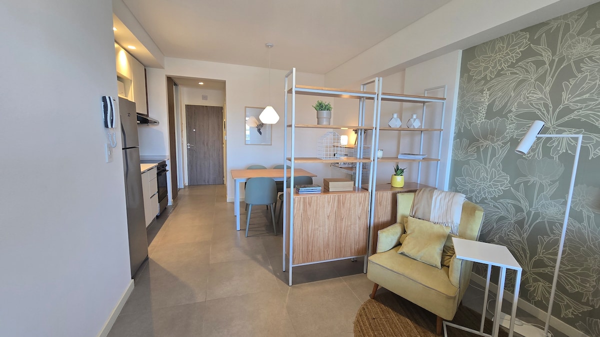 Popular Airbnb listing: Studio in Palermo 1 or 2 beds in Chacarita