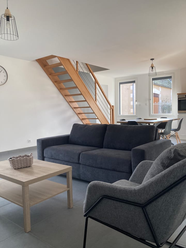 L’ Annexe: Maison Avec Cour Privée à 5mn Auxerre - Auxerre