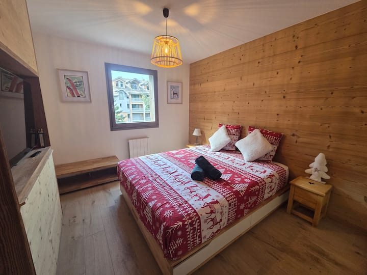 Appart Luxueux 6p Balcon, Garage, Proche Pontillas - Serre Chevalier