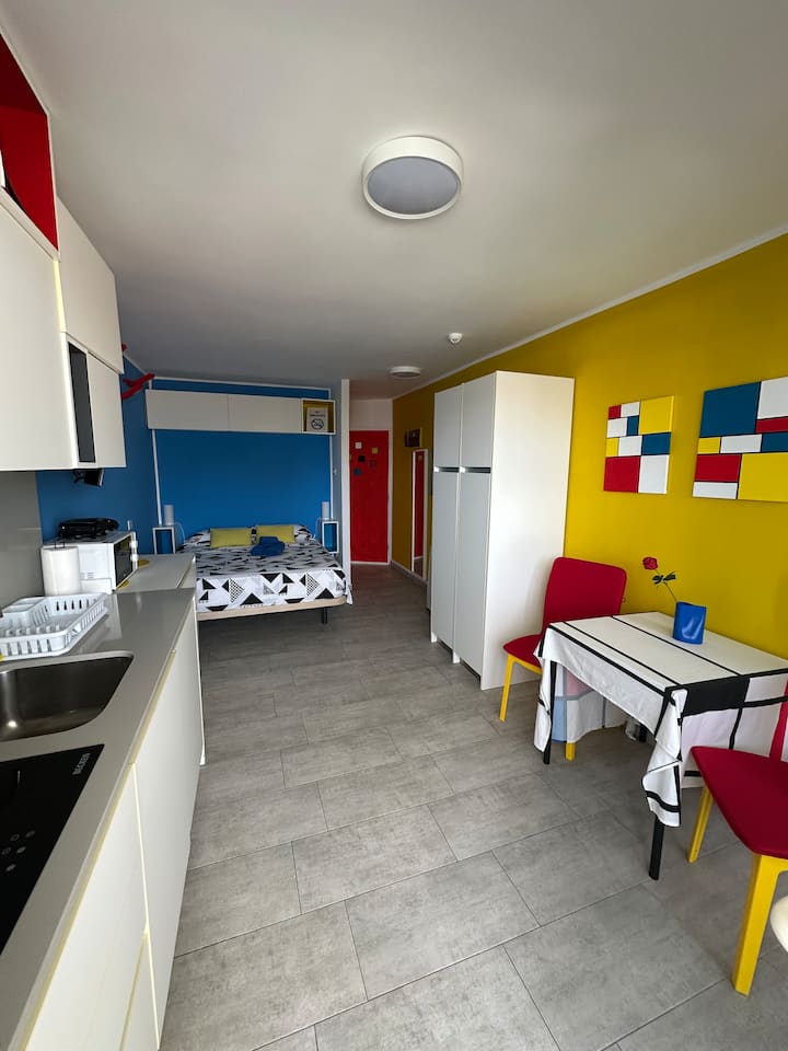 Modern Studio In Maspalomas With Pool & Balcony - Maspalomas
