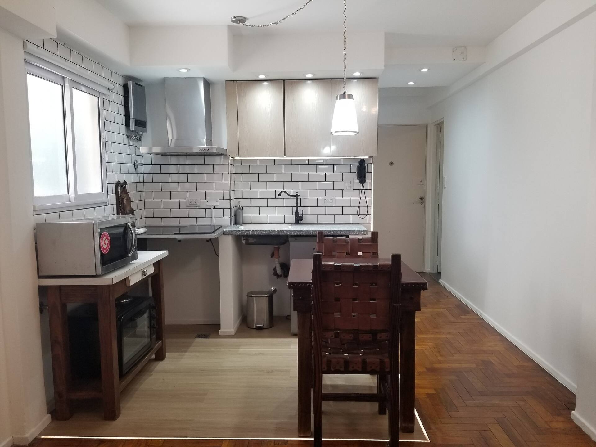 Estudio reformado y equipado en Palermo Hollywood