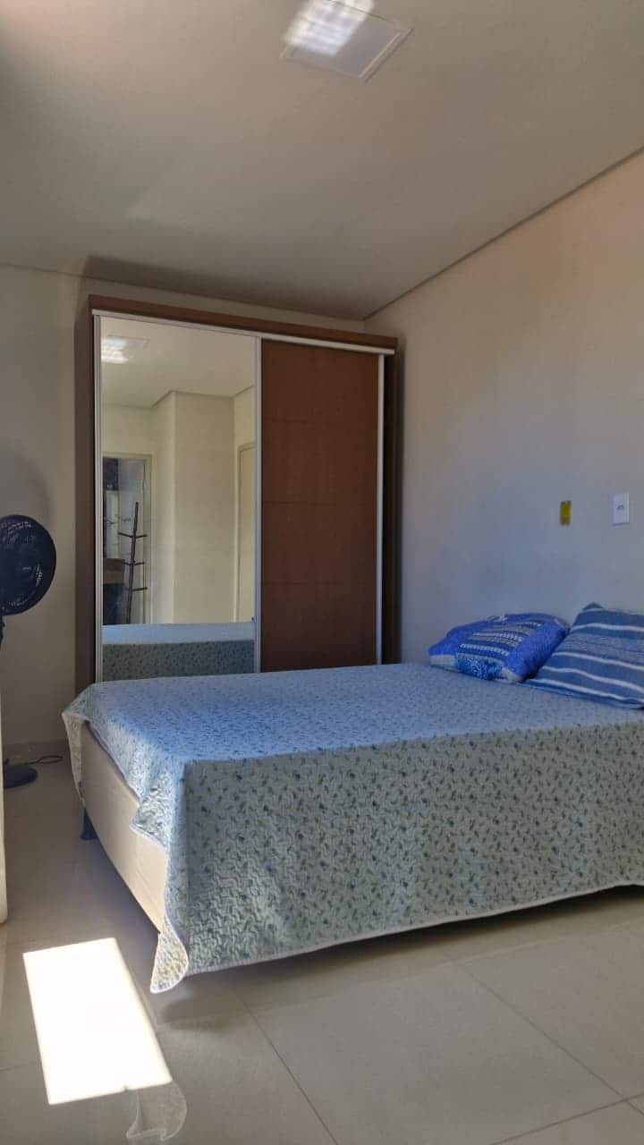 الجناح 3 - سرير مزدوج ومكيف هواء وحمام خاص.