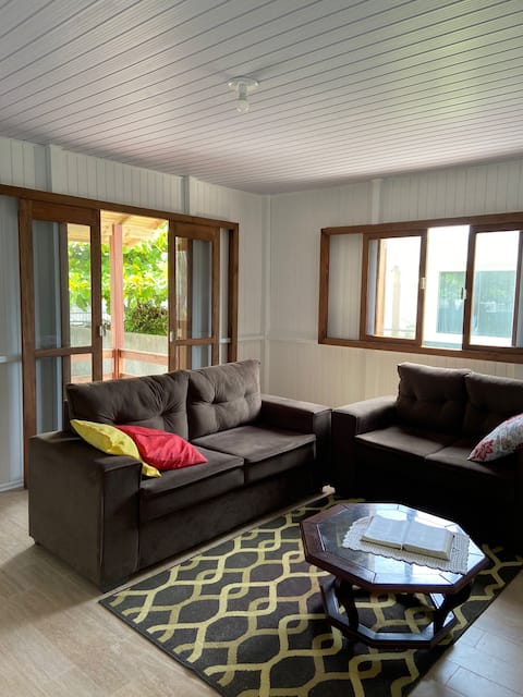 Imóvel de sucesso: Beach House 100 meters from the sea! em Balneário Rincão