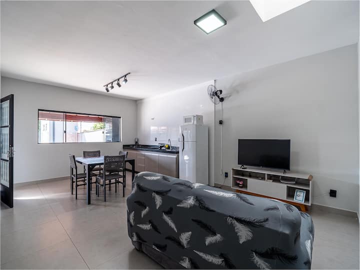 Piscina, ÁRea Gourmet, Wi-fi E Garagem - Pirassununga