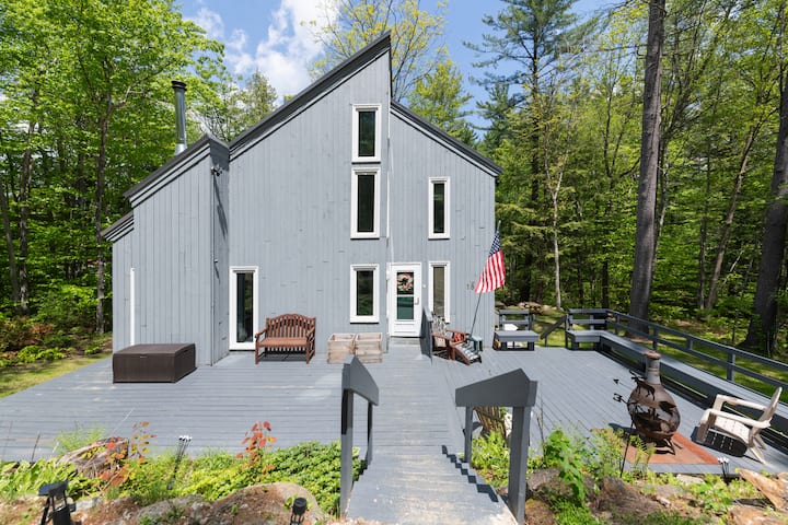 4+ B/r - New Ac, Game Room And Pools-dog Friendly - Waterville Valley, NH
