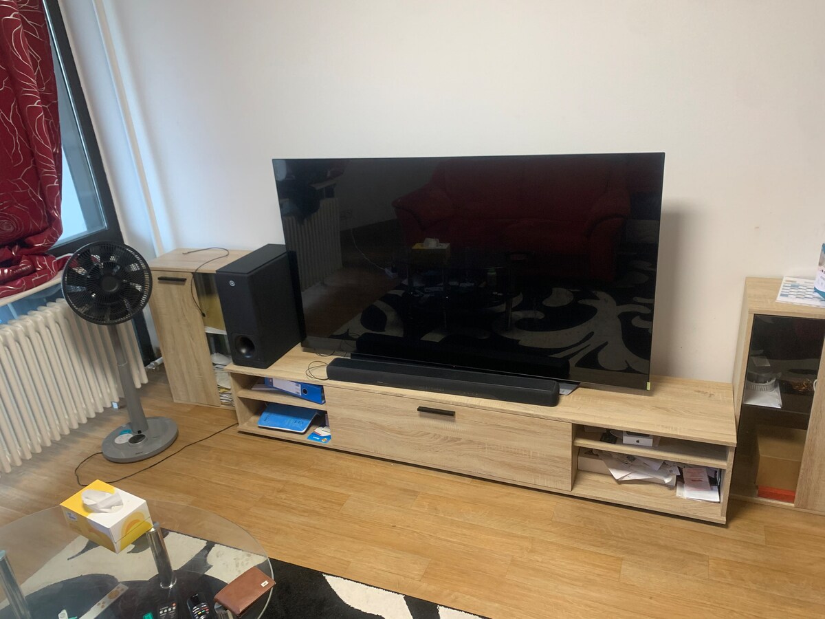 Successful Airbnb property: Quiet in Friedenheim