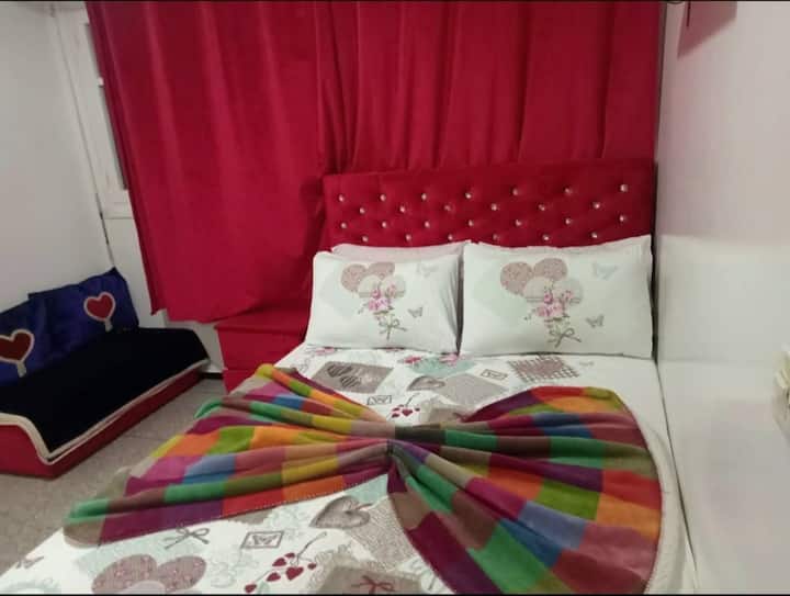 dormitorio  cama 1.60 m / 1.90 m