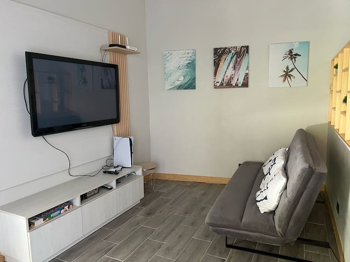 غرفة المعيشة