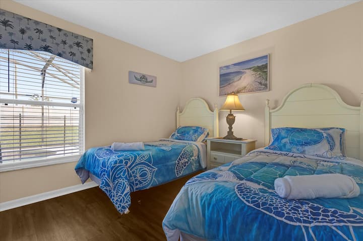 Dormitorio 2 - 2 camas individuales