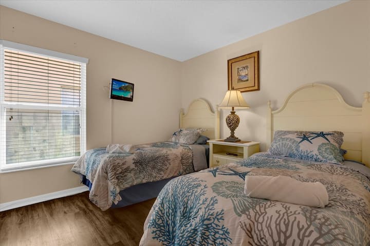 Dormitorio 3 - 2 camas individuales