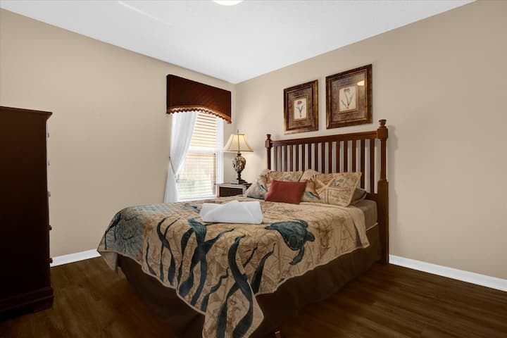 Dormitorio 4 - Cama completa - Baño privado (baño privado)