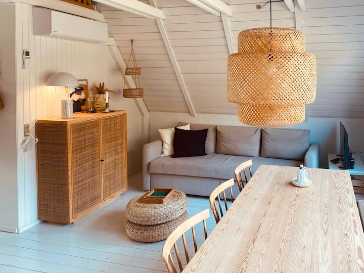 Maison De Vacances Rénovée Avec Terrasse - Ebeltoft