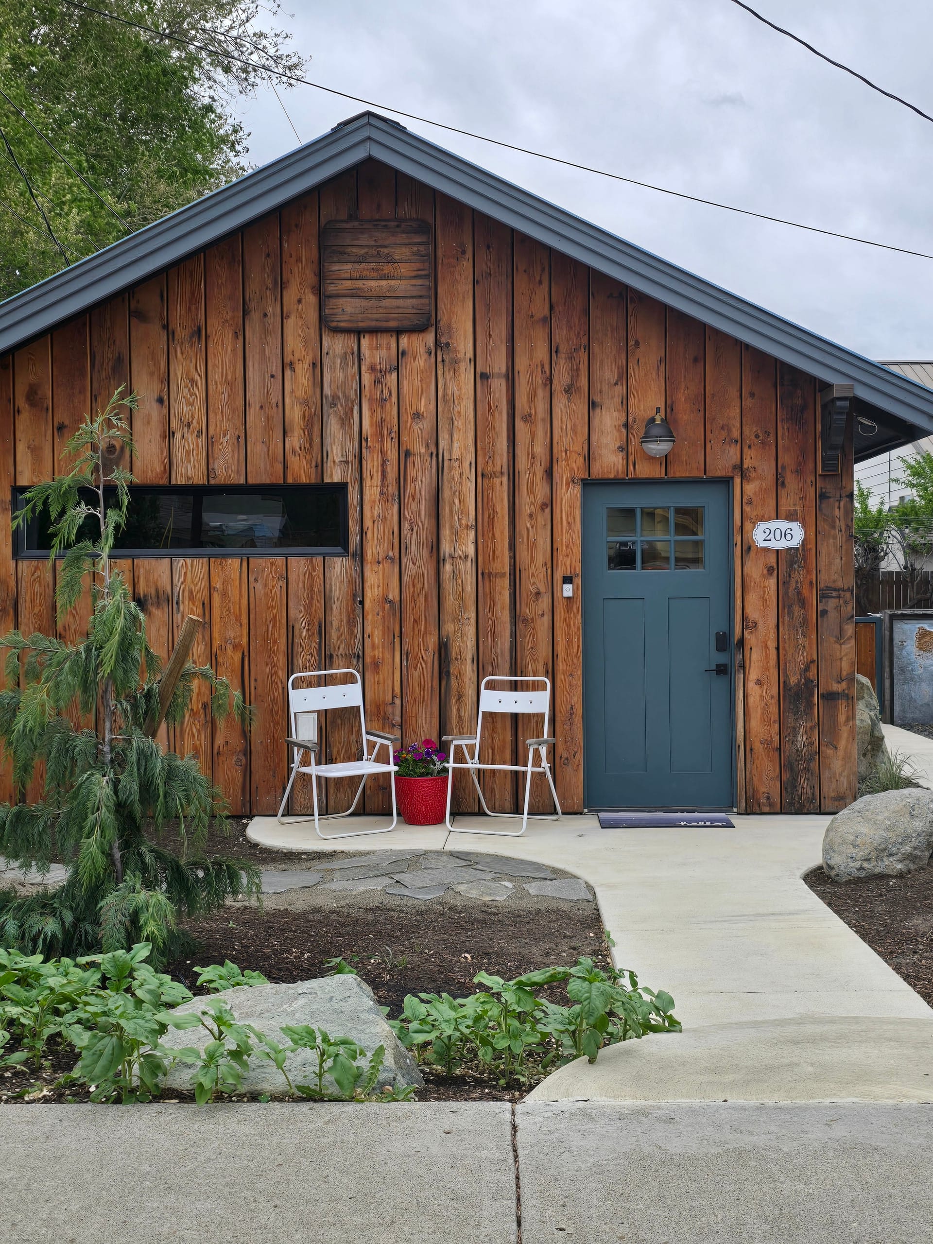 The Wood House