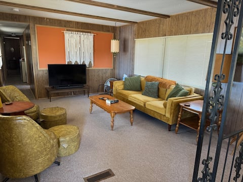 Top performing Airbnb: Retro Retreat, 4 ppl, not suitable for children in Buchanan Dam