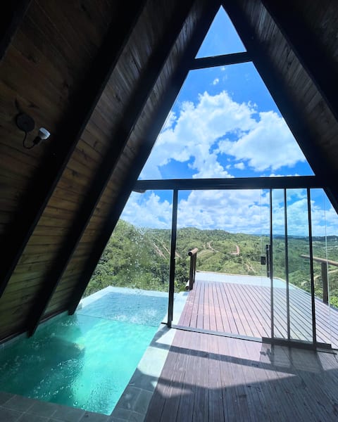 Wolf-themed bungalow