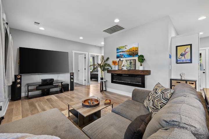 Furnished 2br Near Downtown | 30+ Day Stay - 내슈빌