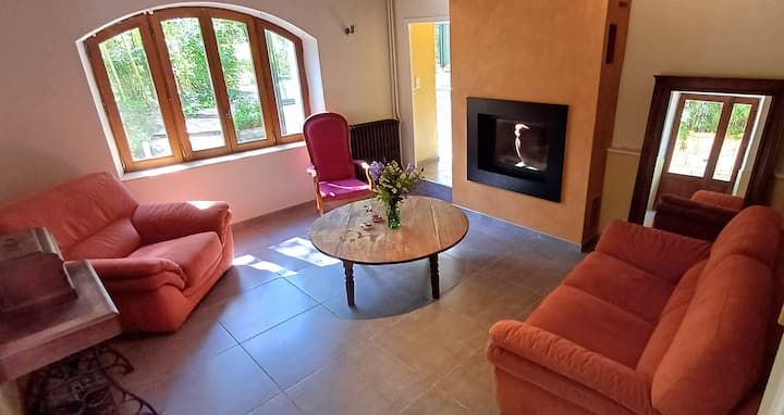Maison Cévenole Exotique - Anduze