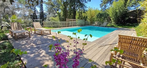 Exotic Cévennes house