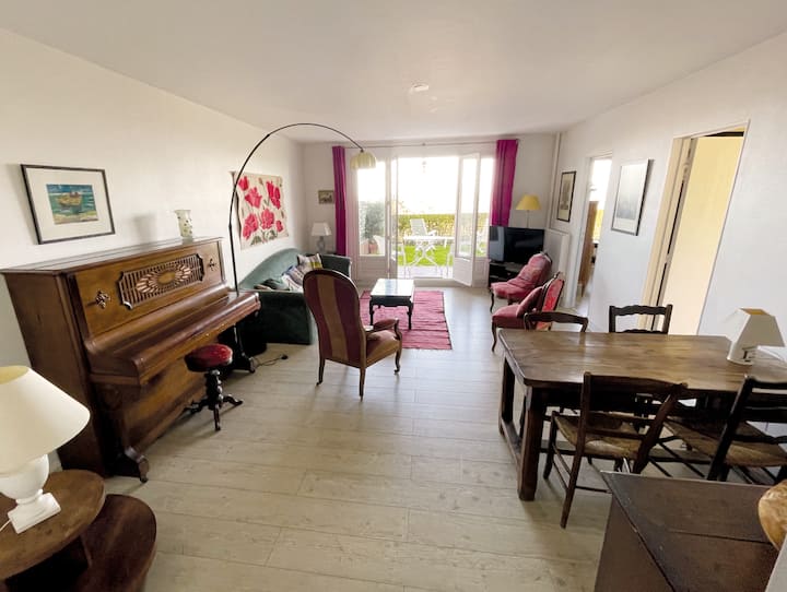 Brise Du Large - Appart 6 Pers. Magnifique Vue Mer - Villers-sur-Mer