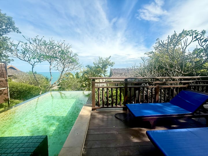 Villa 7 One Bedroom With Pool And Sea View - Thailand