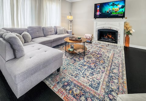 Game Room | Exercise Area | Firepit | Sanitized