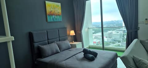 Enjoy The Cosy Privacy | Wifi | Internet TV #CS3