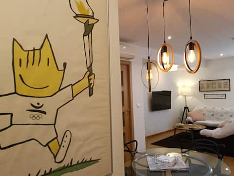 Airbnb con mejor rendimiento: Lovely apartment in Valencia, for 4 people. WIFI. en L'olivereta