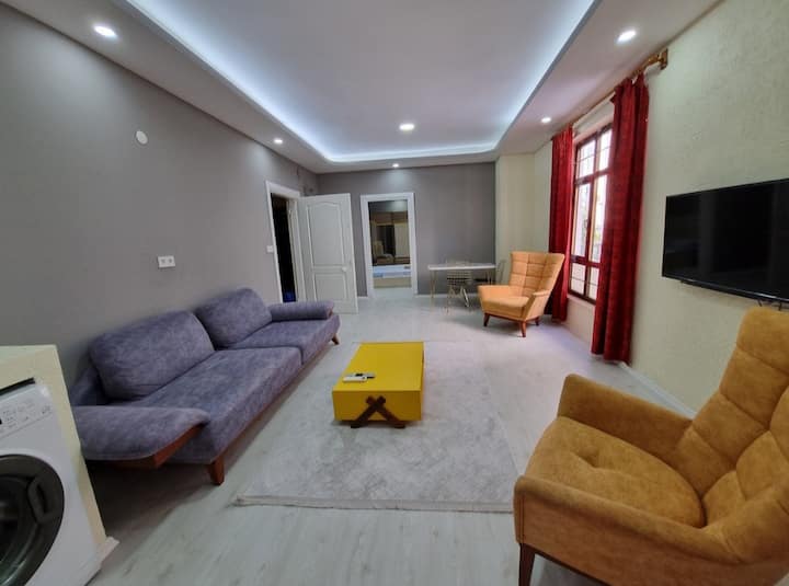 Merkezde Konforlu şıK Tatil Evi - Kepez
