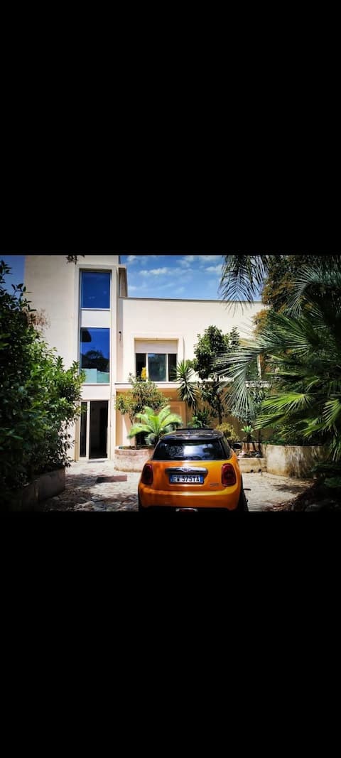 Villa Maya in the city center