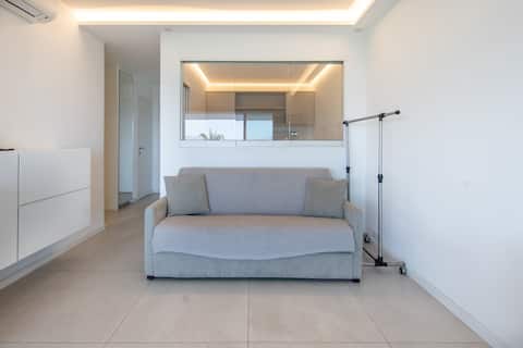 Annonce Airbnb populaire: 39 m2, Croisette, terrace, sea view, garage à Cannes
