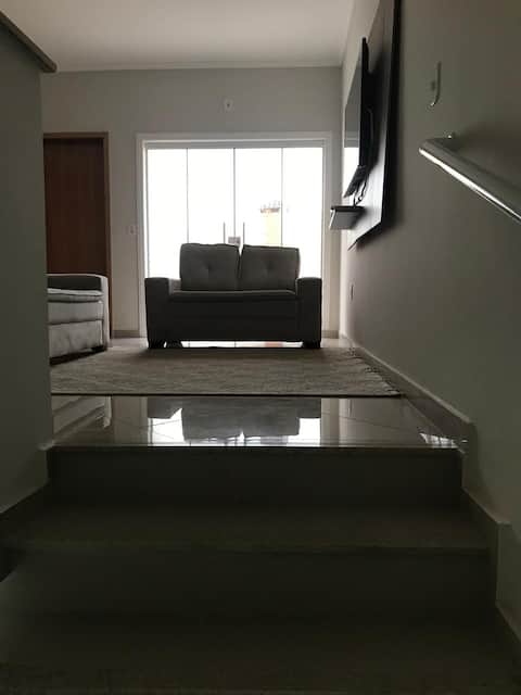 Popular Airbnb listing: Dodô's Den Aparecida do Norte in Aparecida