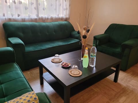 Successful Airbnb property: 2-bedroom apartment in the center of Oujda in Oujda