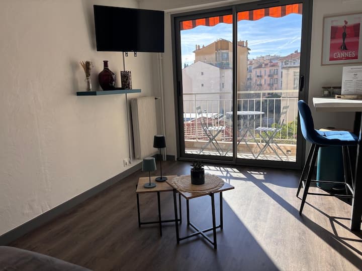 Studio Rénové Marché Forville - Cannes