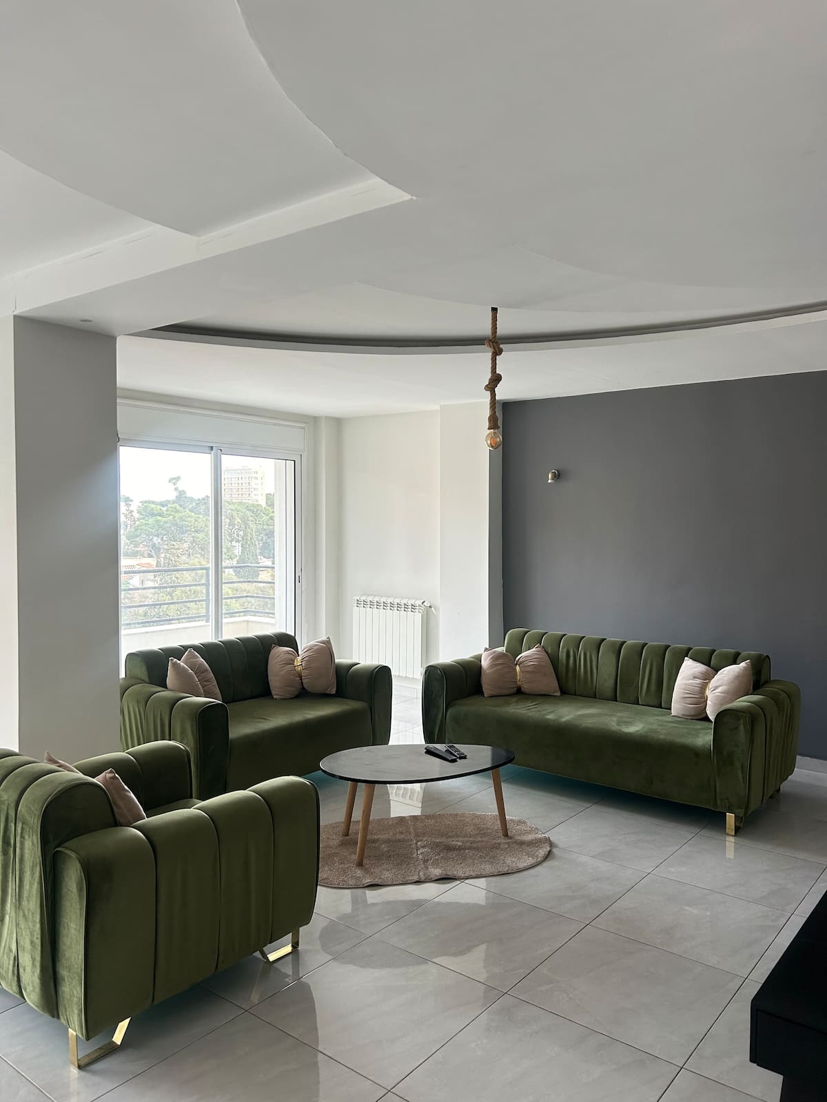 Appartement 3 chambres — haut de gamme, vue piscine