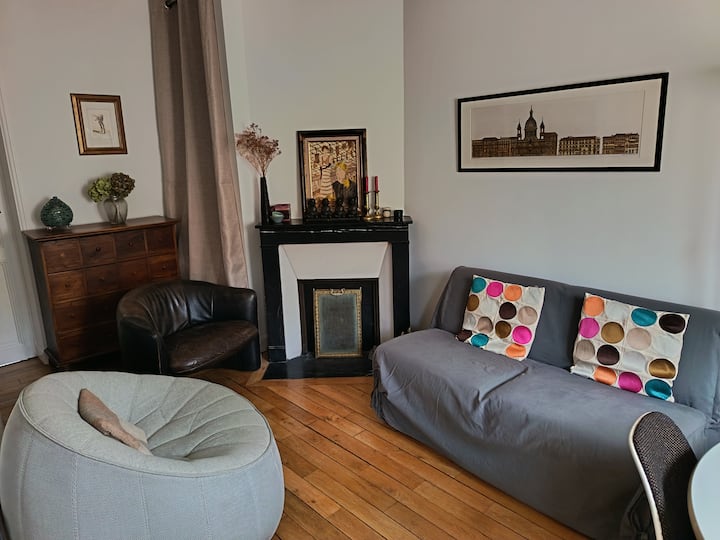 Charme Et Calme à Montparnasse - 15th arrondissement (district)