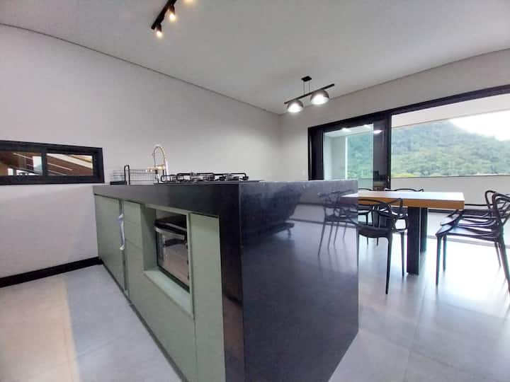 Casa Em Praia Barequeçaba - São Sebastião