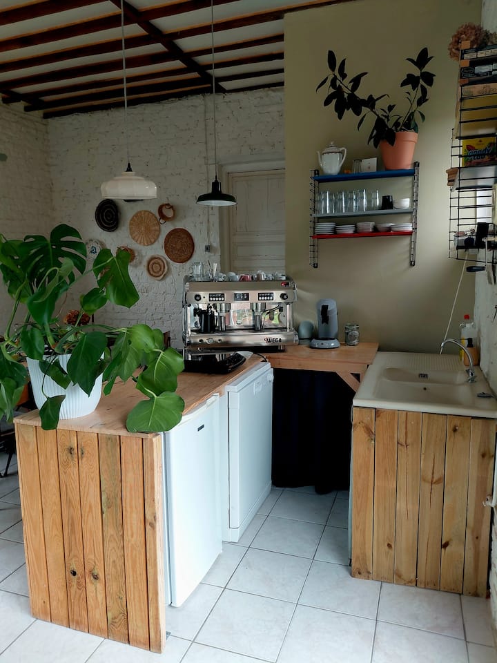 Charmant Frans Huis Voor 10 Personen Rust & Ruimte - Somme